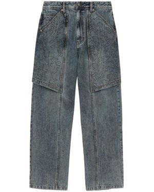 ANDERSSON BELL Jeans mit geradem Bein - Blau