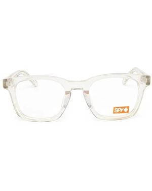 Spy Gafas Hardwin Con Montura Rectangular - Blanco
