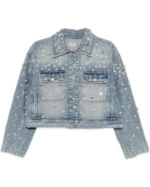 Jonathan Simkhai Veste Hollywood À Ornements - Blue