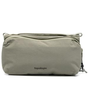 Topologie Bottle Sacoche Clutch Bag - Grey