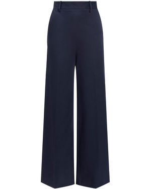 Altuzarra Cilo Wide-Leg Trousers - Blue