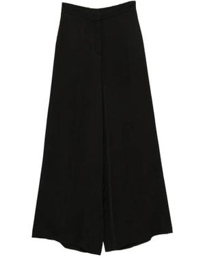 MEIMEIJ Wide-Leg Tailored Pants - Black