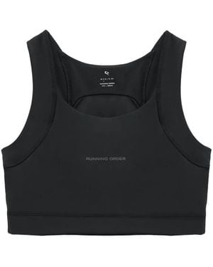RUNNING ORDER Sedef Tank Top - Black