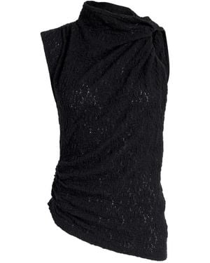 Proenza Schouler Circe Top - Black