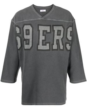 ERL グラフィック Tシャツ - グレー