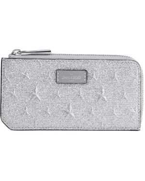 Jimmy Choo Casey-z 財布 - グレー