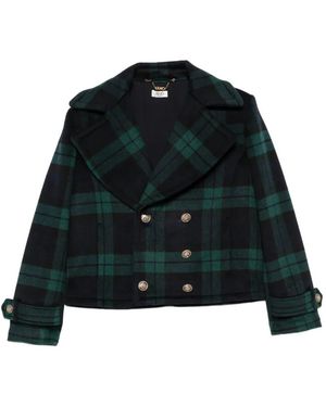 Liu Jo Cotton Coat - Black
