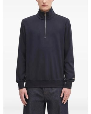 Paul Smith マルチストライプ スウェットシャツ - ブルー