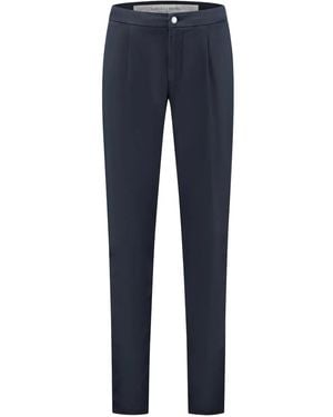 richard j. brown Straight-Leg Trousers - Blue