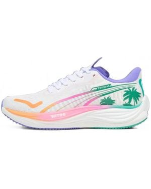 PUMA X F1 Miami Grand Prix Nitro 3 Sneakers - White