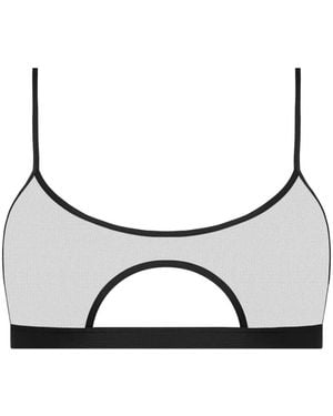 Maison Close Pure Tentation Bralette - Black
