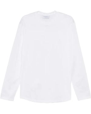 TOKYO JAMES Long-Sleeve T-Shirt - White