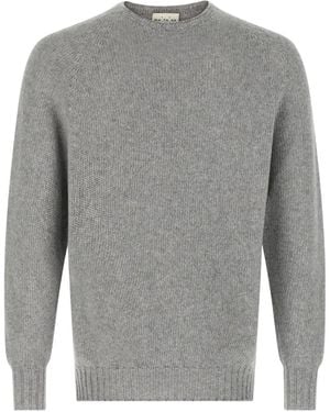 Ma'ry'ya Maglione Con Maniche Raglan - Grigio