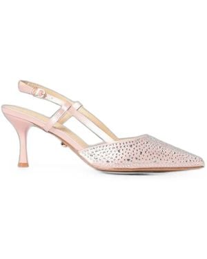 Twentyfourhaitch San Francisco Court Shoes - Pink