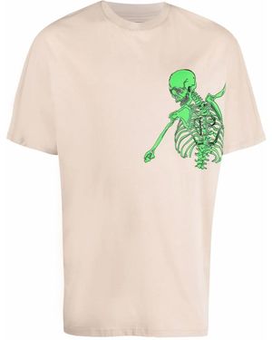 Philipp Plein Logo Crew-Neck T-Shirt - Multicolour