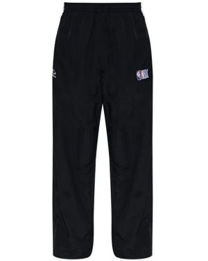Balenciaga X Nba Jogginghose Mit Logo-Patch - Schwarz