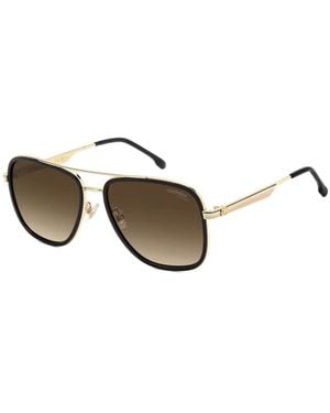 Carrera Pilot-Frame Sunglasses - Metallic