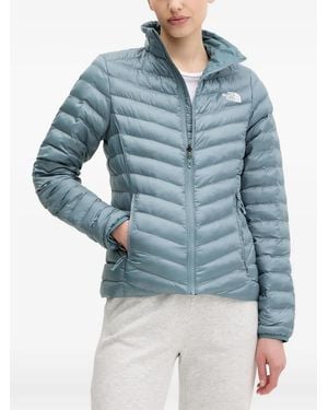 The North Face Jack Met Geborduurd Logo - Blauw