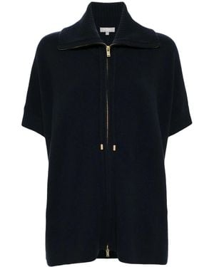 N.Peal Cashmere ミラノニット カシミアセーター - ブラック
