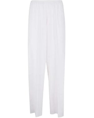 Rossopuro Elasticated Pants - White