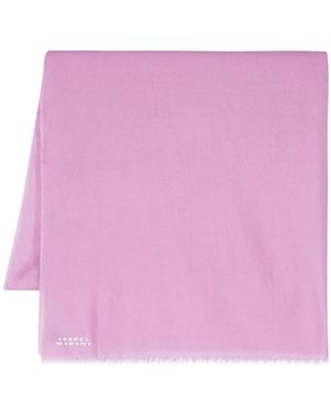 Isabel Marant Sjaal Met Franje - Roze