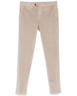 Canali コーデュロイ パンツ - ナチュラル