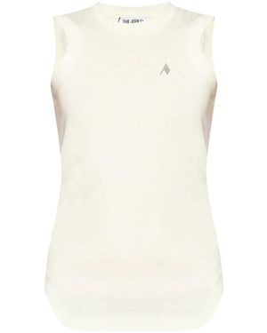 The Attico Shaped Tank Top - White