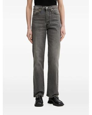 Levi's Vaqueros Ribcage - Gris