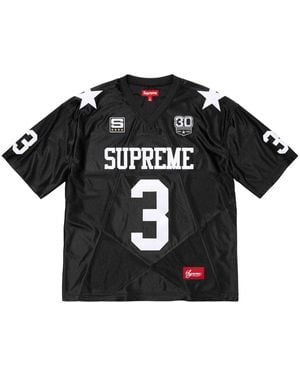 Supreme Star Football Jersey "black" T-shirt - ブラック