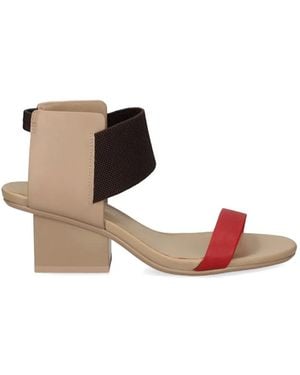United Nude Sandales Raila Mid À Talon Épais - Pink