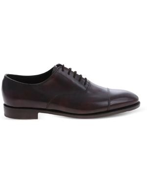 John Lobb City Ii Round-Toe Oxford Shoes - White