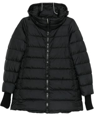 Herno Padded High-Neck Jacket - Black