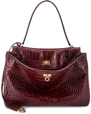 Balenciaga Small Rodeo Shoulder Bag - Purple