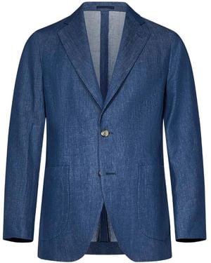 Franzese Collection Napoli Blazer - Blue