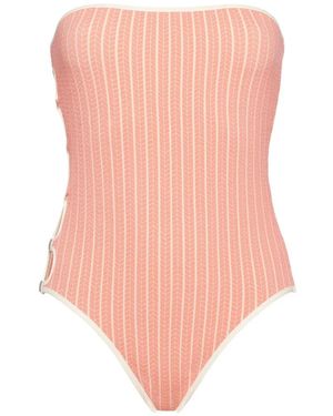 Eres Golden One-Piece Swimsuit - Pink