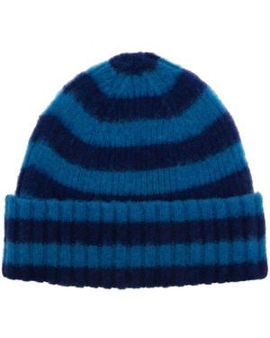 Howlin' Hard Working Beanie Hat - Blue