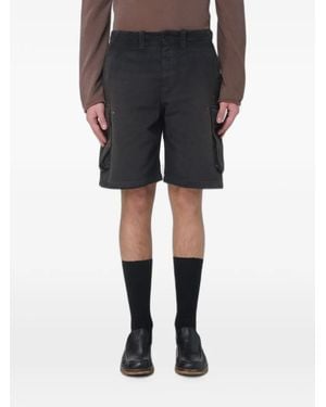 Our Legacy Mount Cargo Shorts - Black