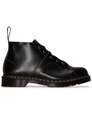 Dr. Martens 'Church Monkey' Schnürstiefel - Schwarz