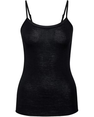CALIDA True Confidence Spaghetti-Strap Camisole - Black