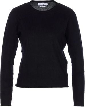 Not Shy Kaschmirpullover Mit Rundhalsausschnitt - Blau