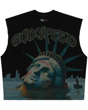 Godspeed Sleeveless T-Shirt - Green