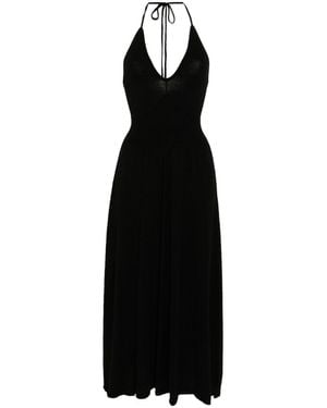 Extreme Cashmere N°350 Norma Dress - Black