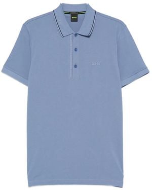 BOSS Paule 4 Polo Shirt - Blue