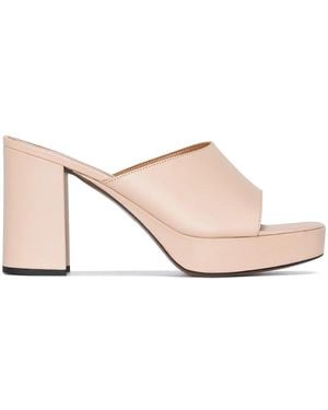 Atp Atelier Mules Zorzino con plataforma de 90mm - Multicolor