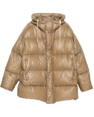 Jil Sander Down Jacket - Natural