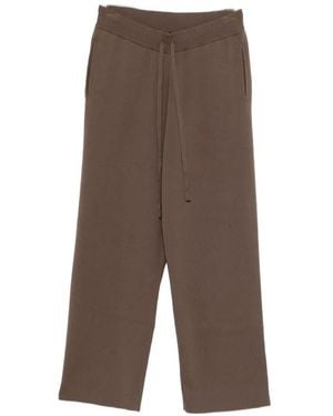 Entire studios Drawstring Track Trousers - Brown