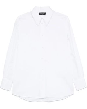 Fabiana Filippi Poplin Shirt - White