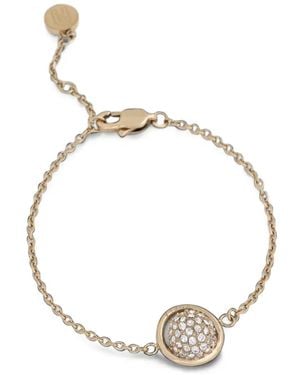 Furla Armband Mit Kristallen - Mettallic