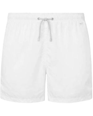 MC2 Saint Barth Lighting Pantone Swim Shorts - White