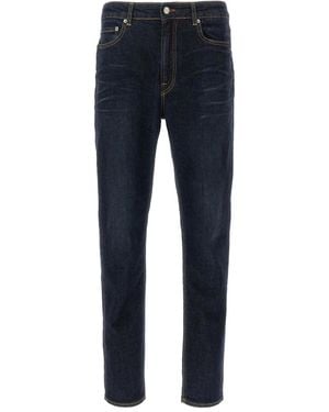 Department 5 Stones Cotton Jeans - Blue
